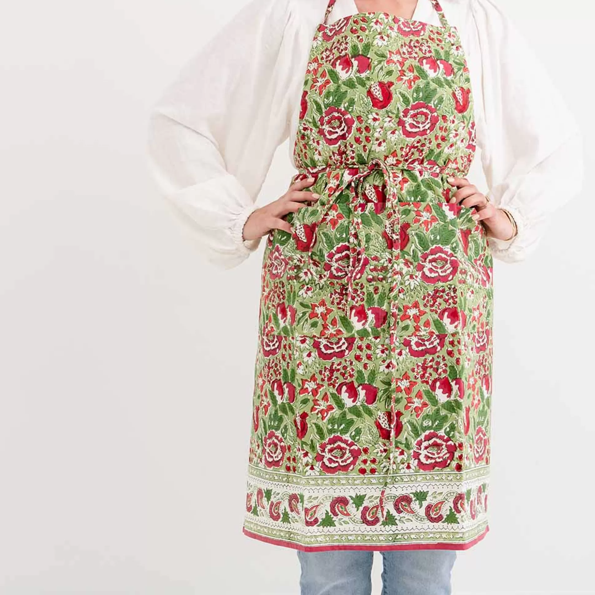 Pomegranate Inc. Aprons*Autumn Orchard Apron