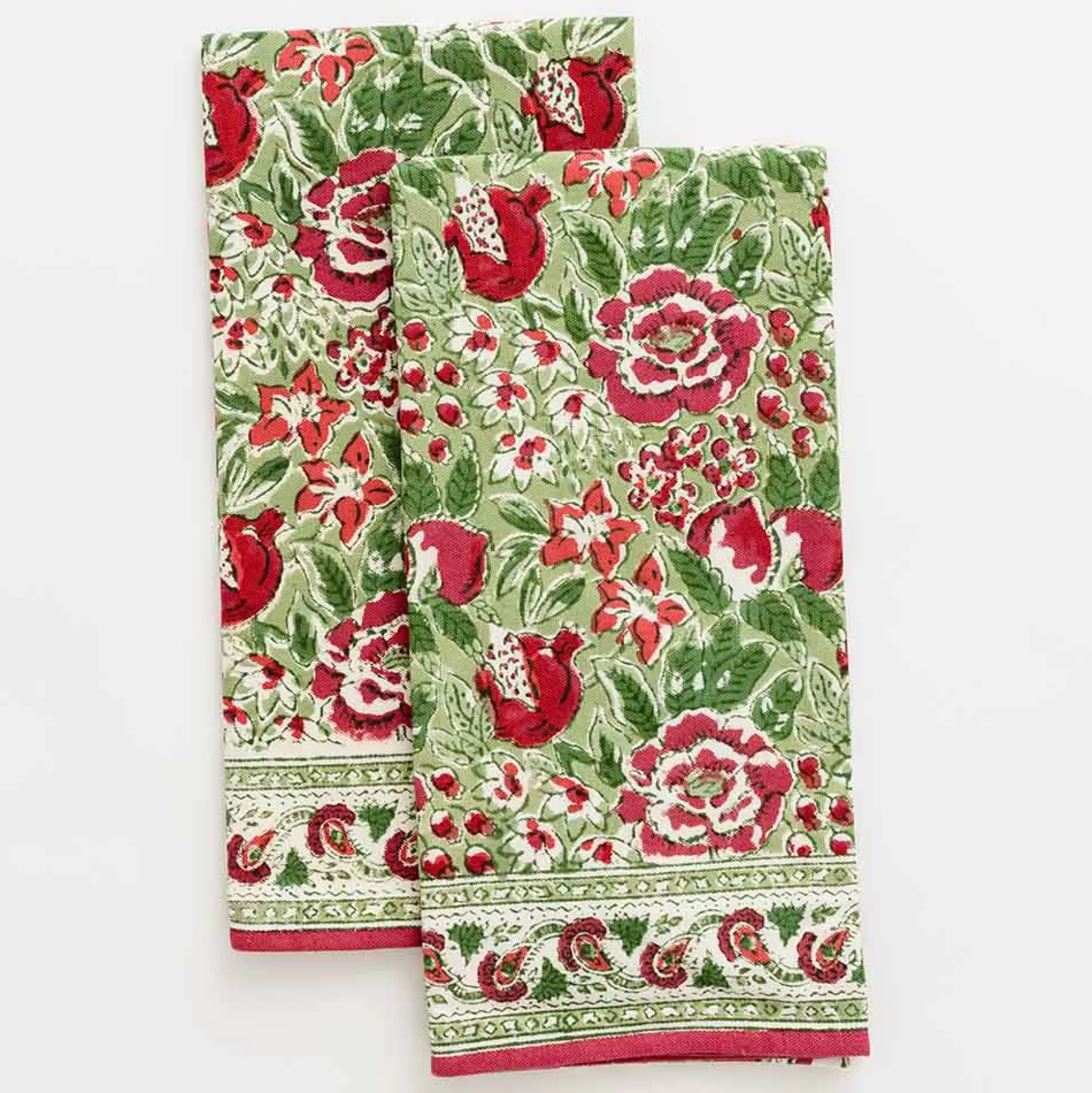 Pomegranate Inc. Tea Towels*Autumn Orchard Tea Towels