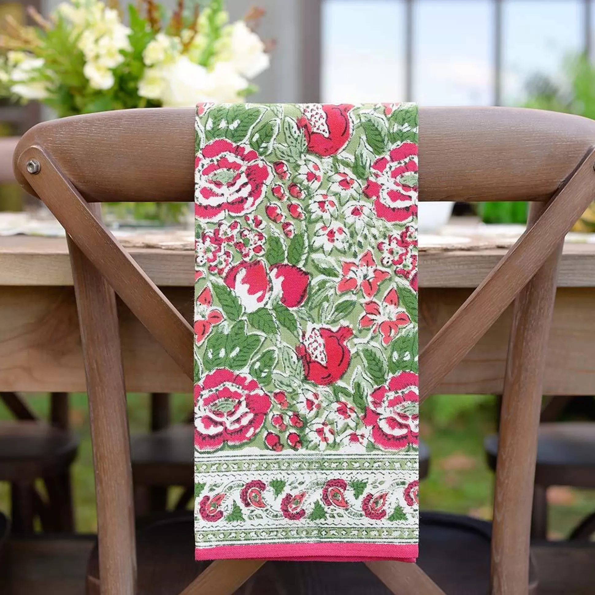 Pomegranate Inc. Tea Towels*Autumn Orchard Tea Towels