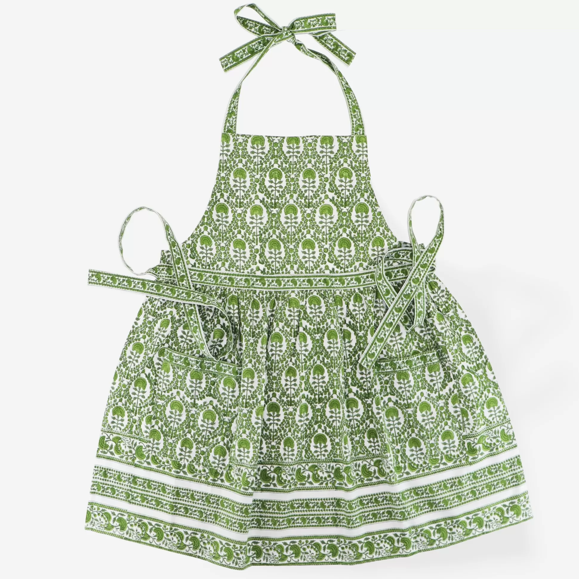 Pomegranate Inc. Aprons*Caroline Green Apron