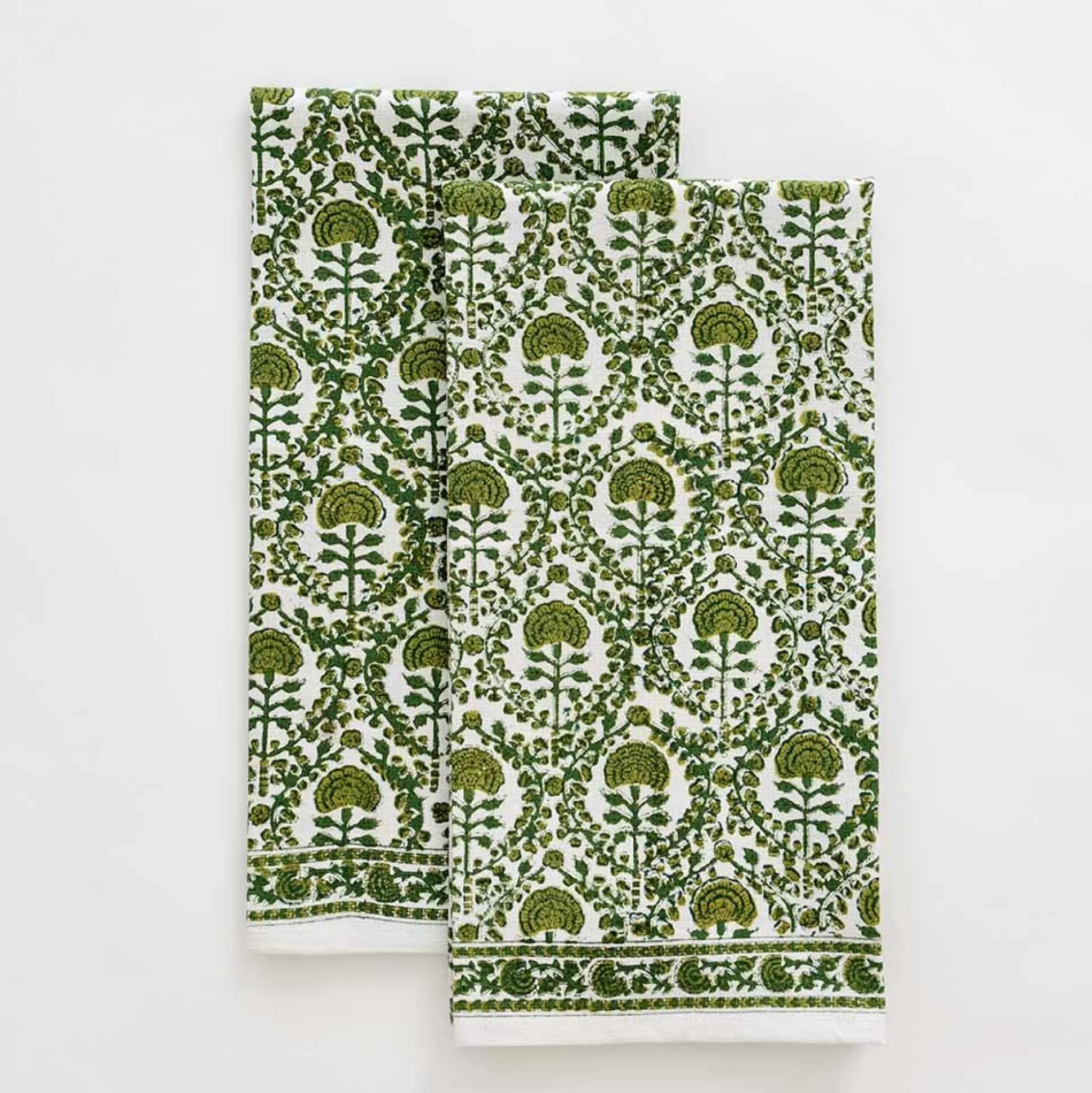 Pomegranate Inc. Tea Towels*Caroline Green Tea Towels