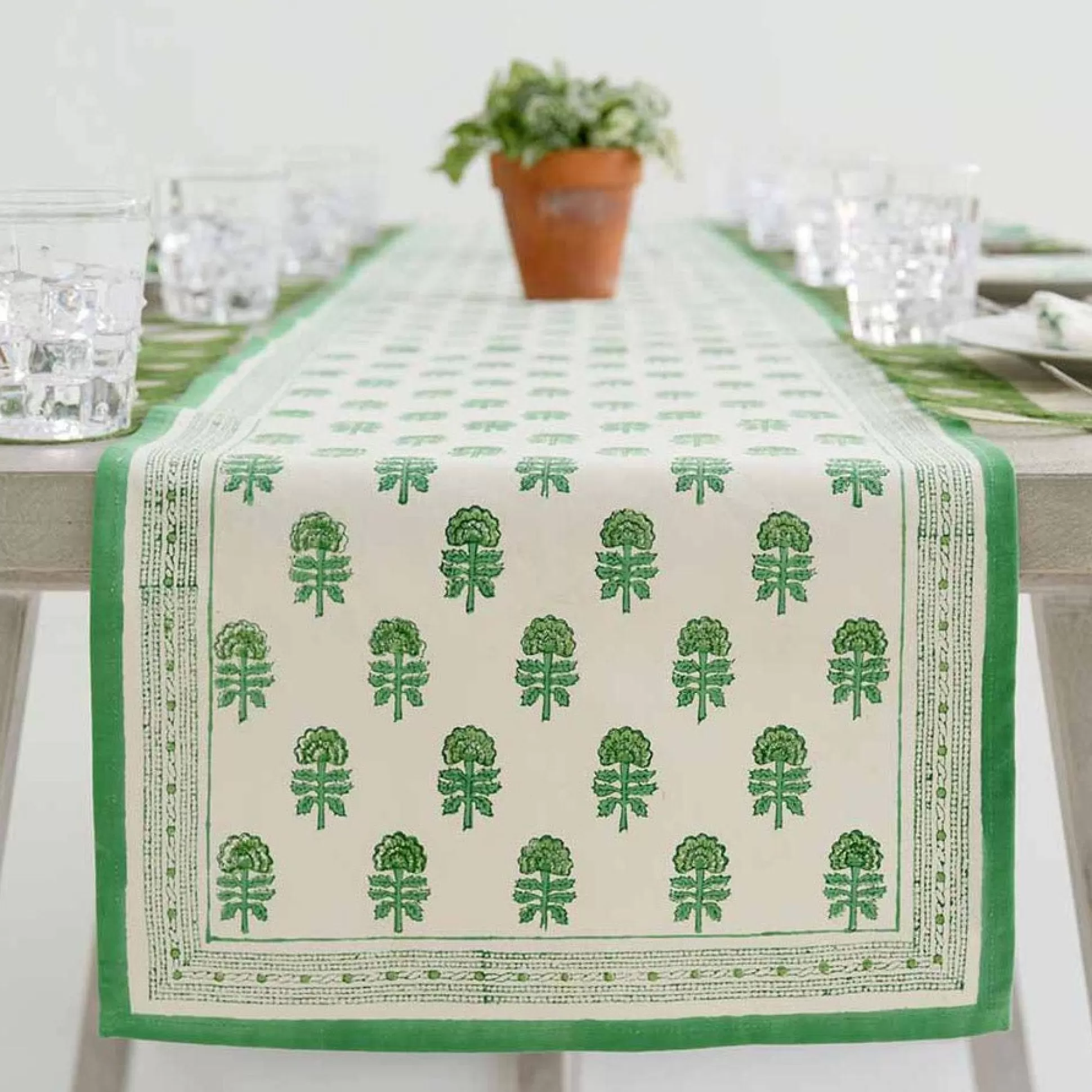 Pomegranate Inc. Table Runners*Chardonnay Table Runner