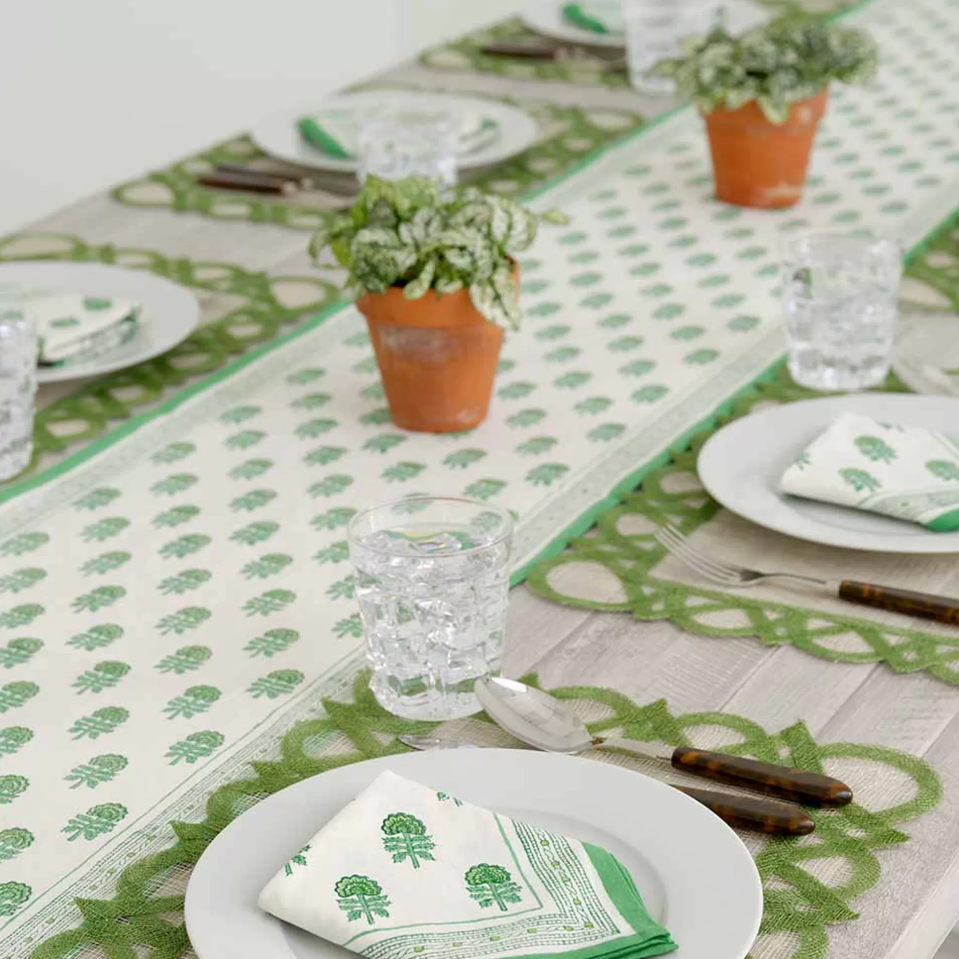 Pomegranate Inc. Table Runners*Chardonnay Table Runner