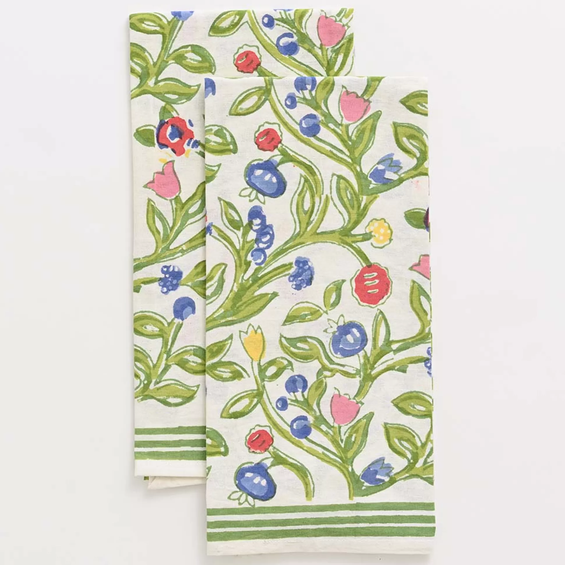 Pomegranate Inc. Tea Towels*Emma Tea Towels