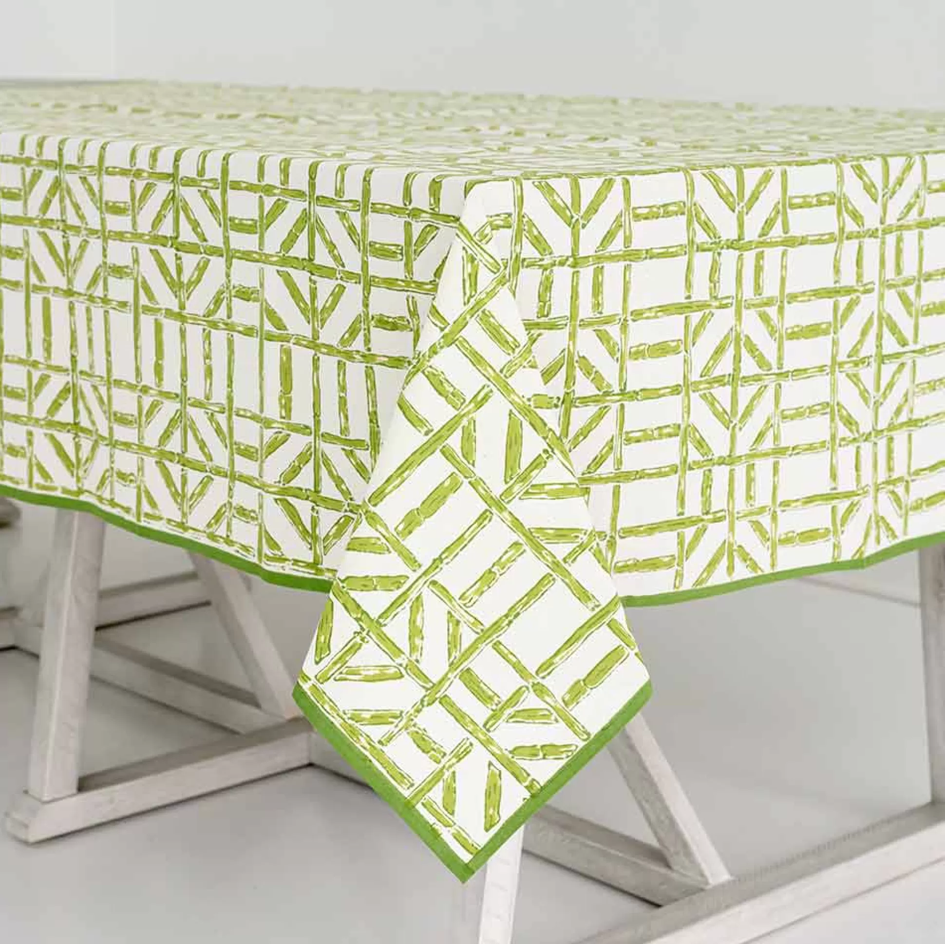 Pomegranate Inc. Tablecloths*Green Bamboo Tablecloth