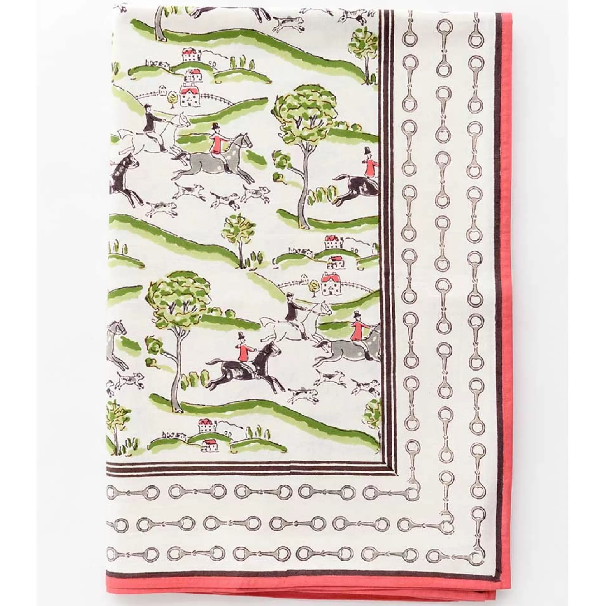 Pomegranate Inc. Tablecloths*Hunt Scene Tablecloth