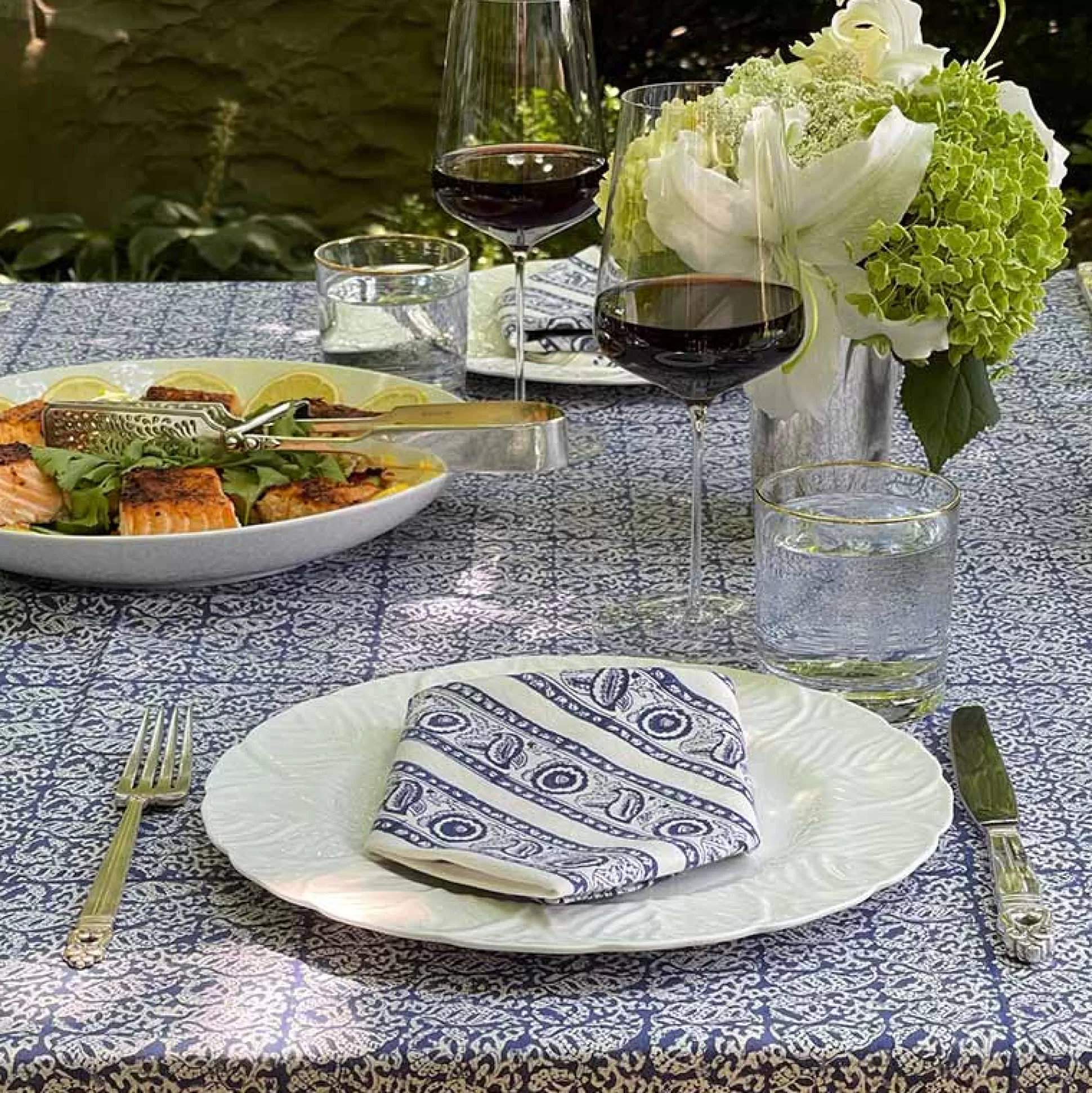 Pomegranate Inc. Napkins*India Hicks Home Fat Shell Napkin | Set Of 4