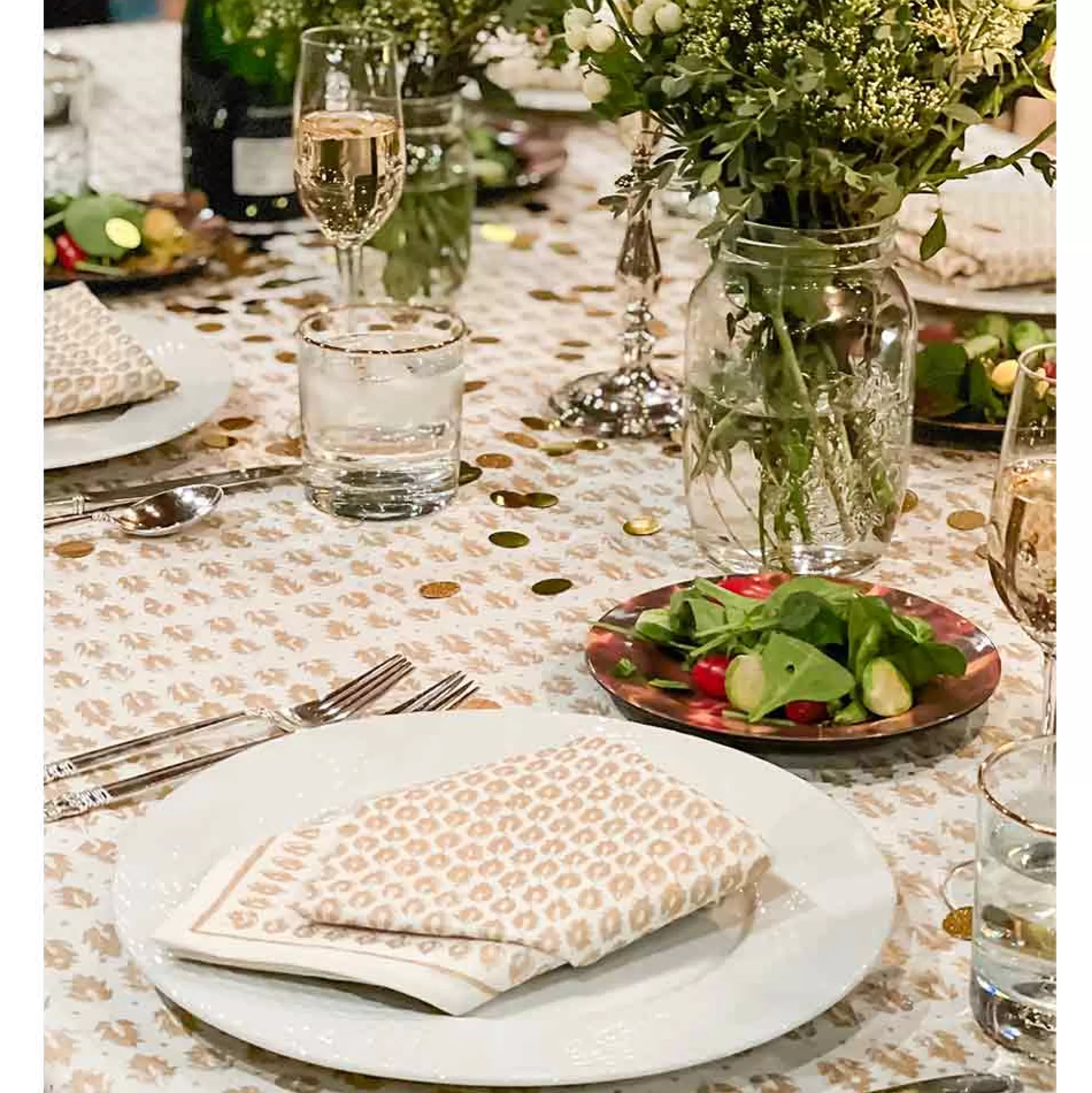 Pomegranate Inc. Melamine*India Hicks Home Tortoise Melamine Appetizer Plate | Set Of 6