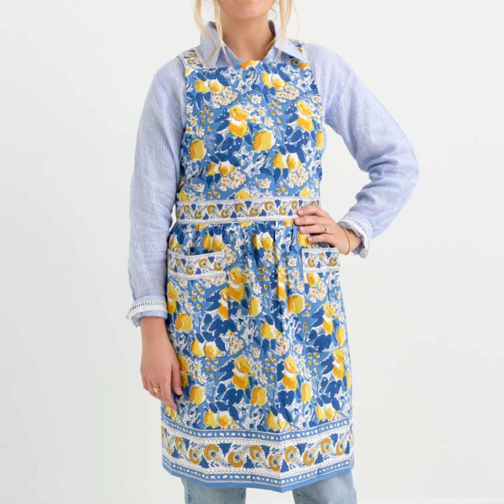 Pomegranate Inc. Aprons*Lemon Grove Apron