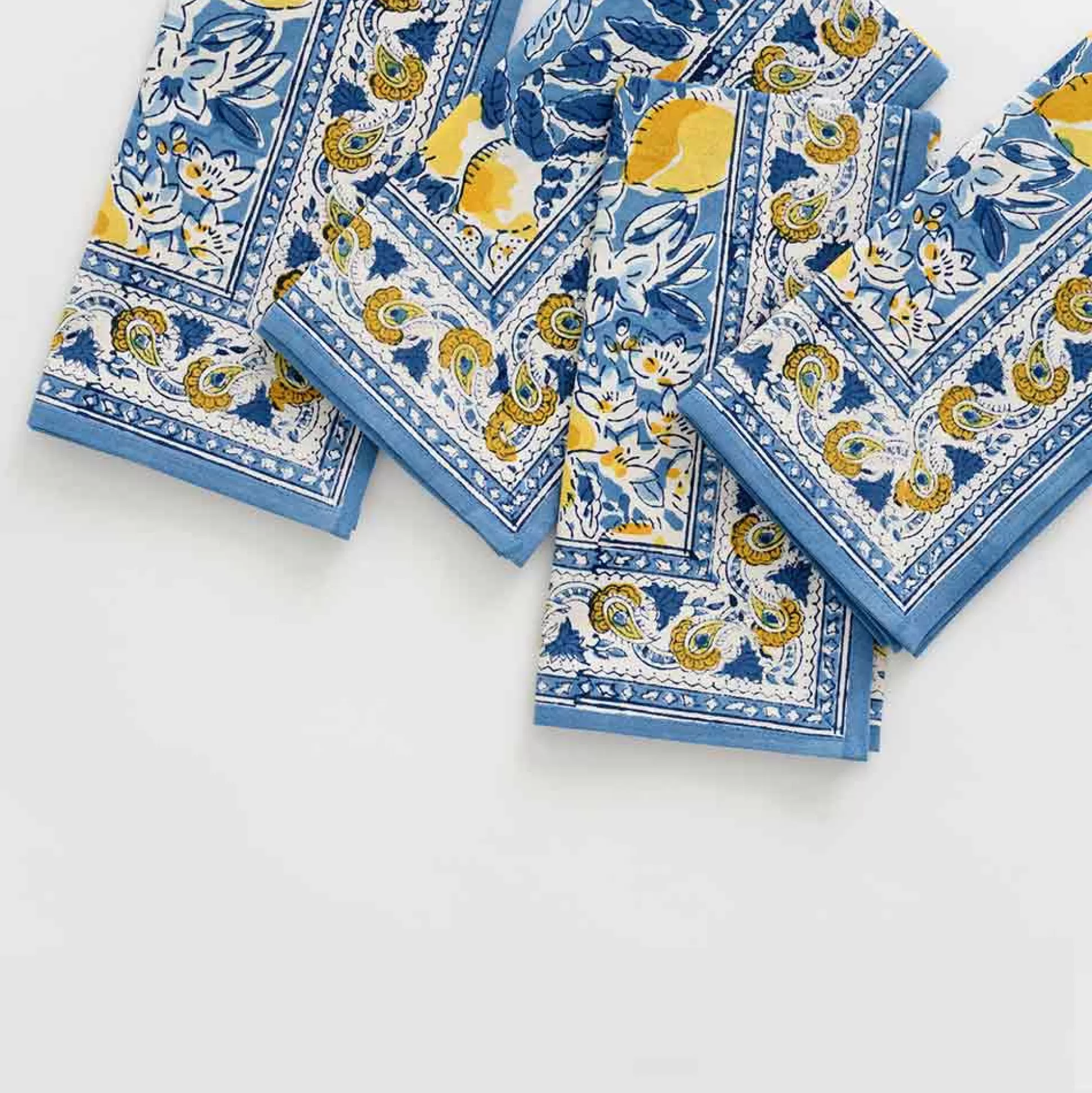 Pomegranate Inc. Napkins*Lemon Grove Napkin | Set Of 4