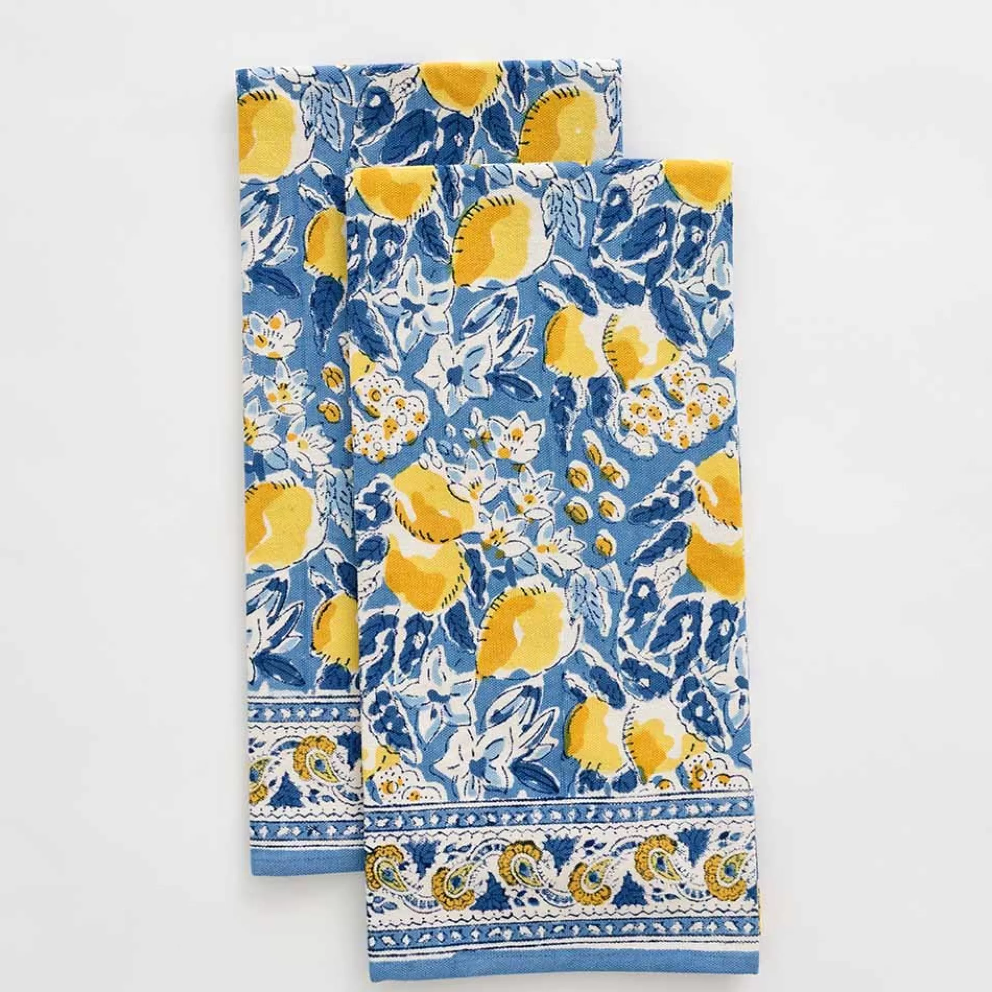 Pomegranate Inc. Tea Towels*Lemon Grove Tea Towels