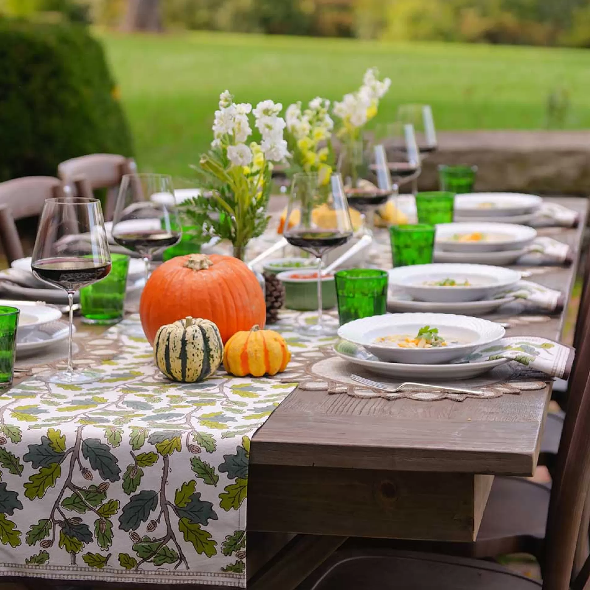 Pomegranate Inc. Table Runners*Maple & Acorn Table Runner