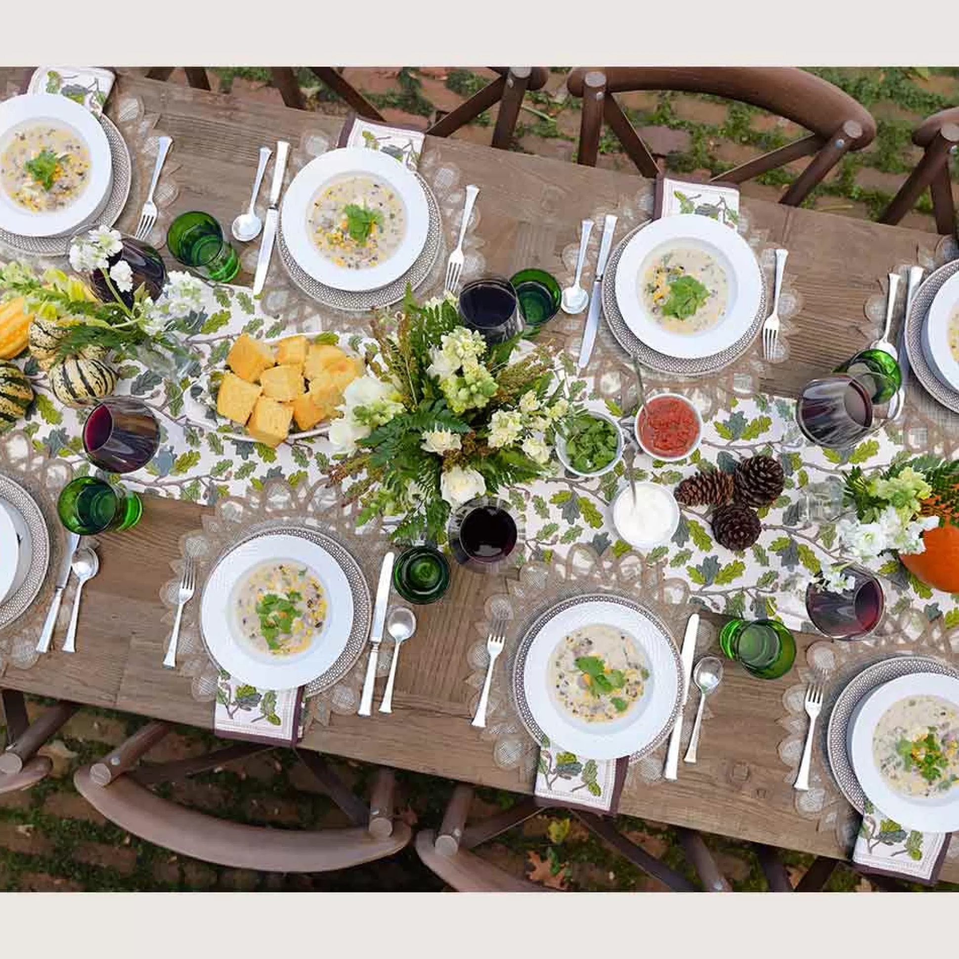 Pomegranate Inc. Table Runners*Maple & Acorn Table Runner