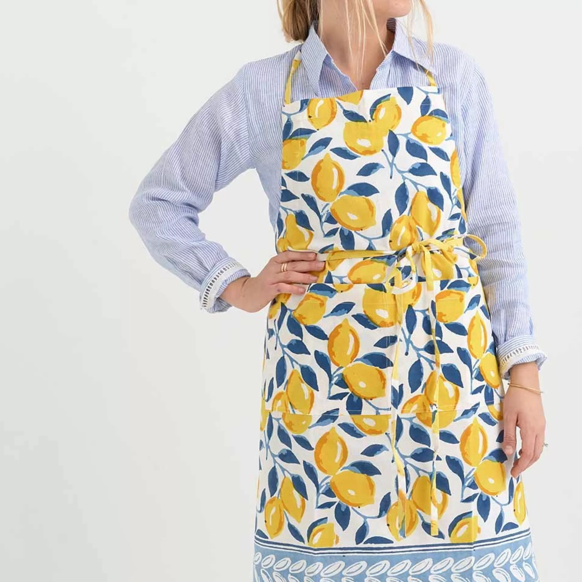 Pomegranate Inc. Aprons*Mod Lemon Apron