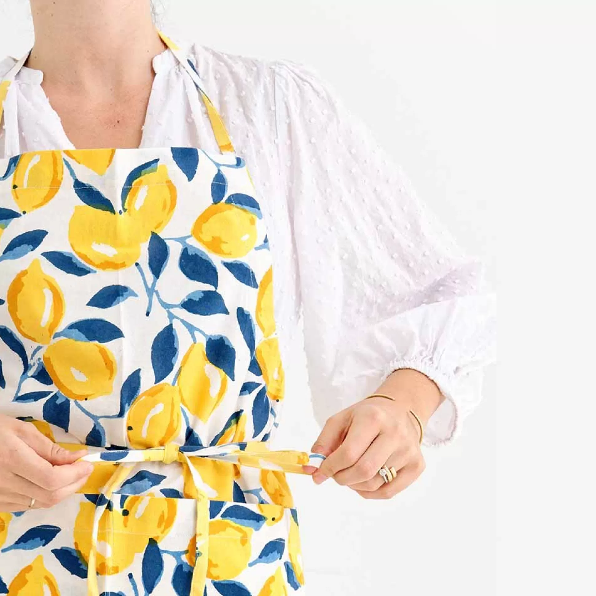 Pomegranate Inc. Aprons*Mod Lemon Apron