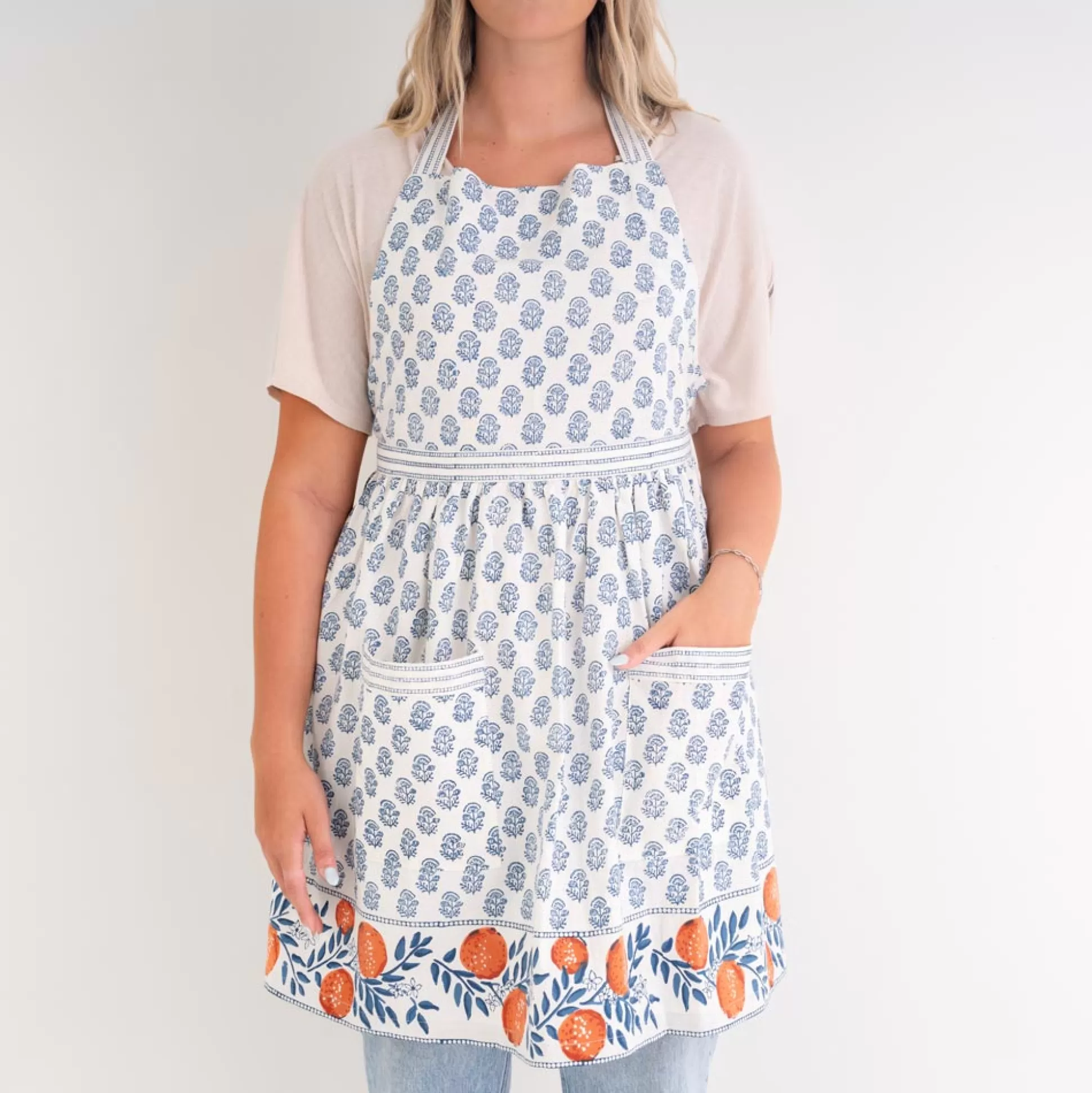 Pomegranate Inc. Aprons*Orange Grove Apron