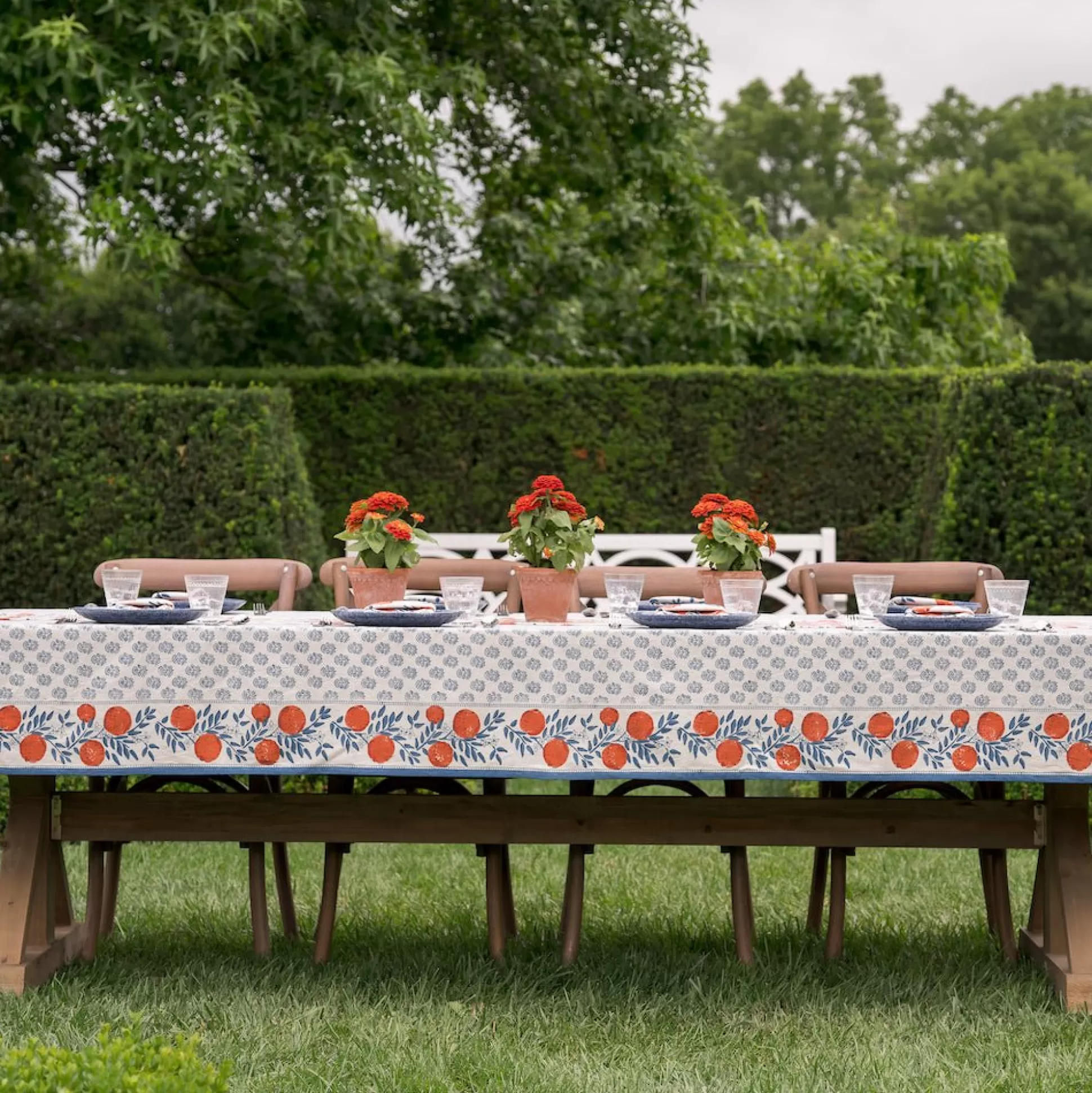 Pomegranate Inc. Tablecloths*Orange Grove Tablecloth