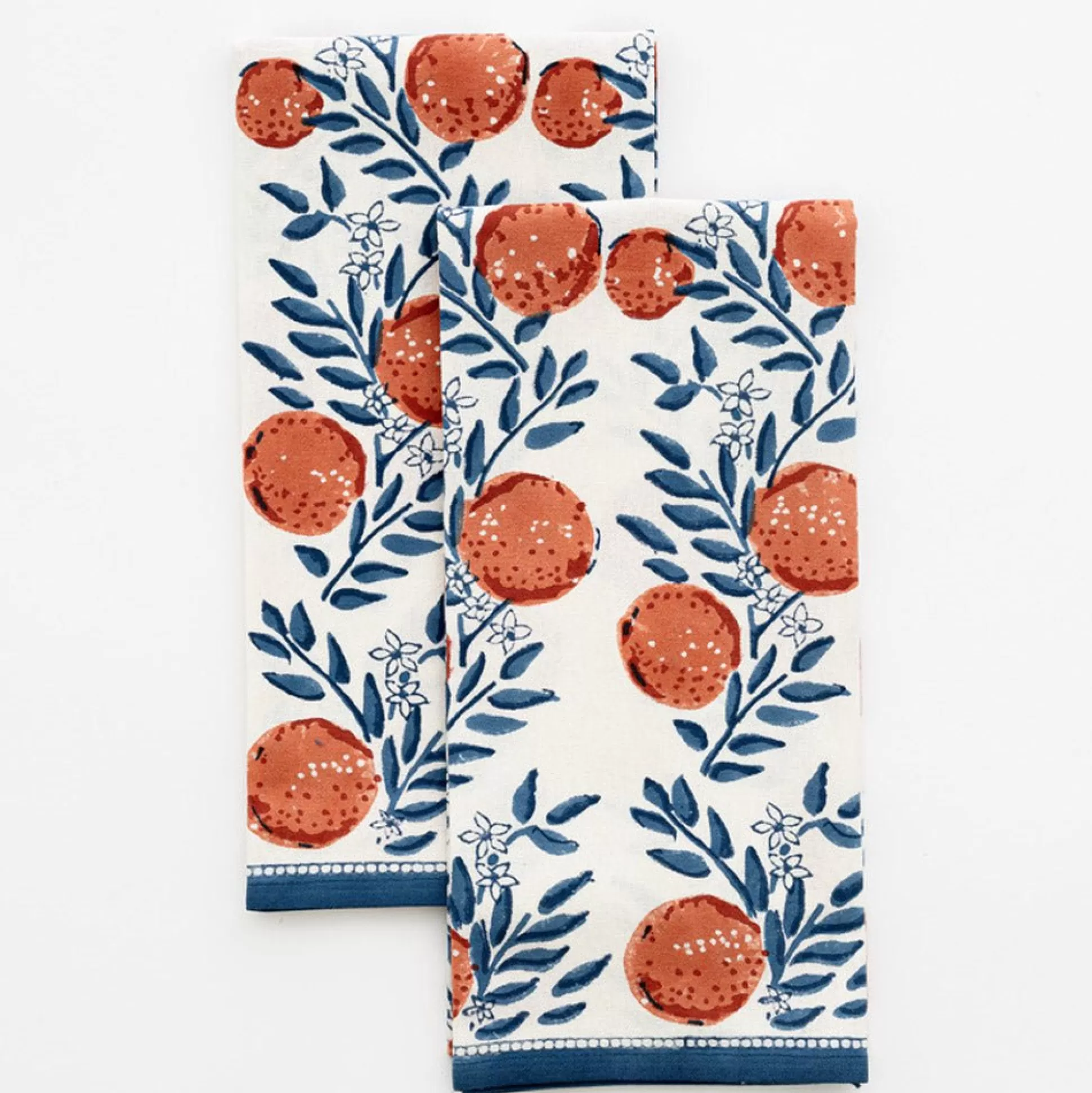 Pomegranate Inc. Tea Towels*Orange Grove Tea Towels