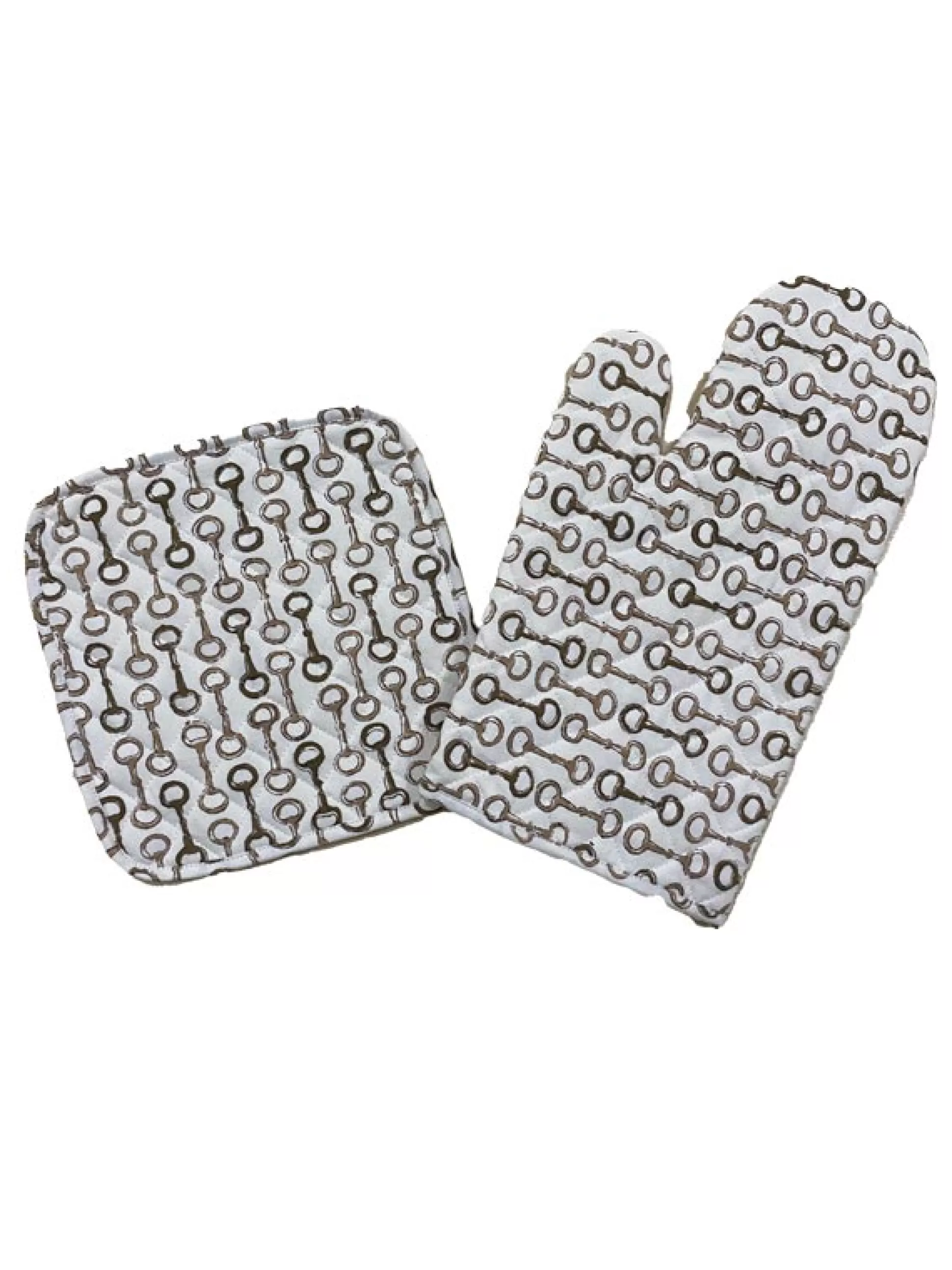 Pomegranate Inc. Oven Mitts*Pony Club Oven Mitt Set