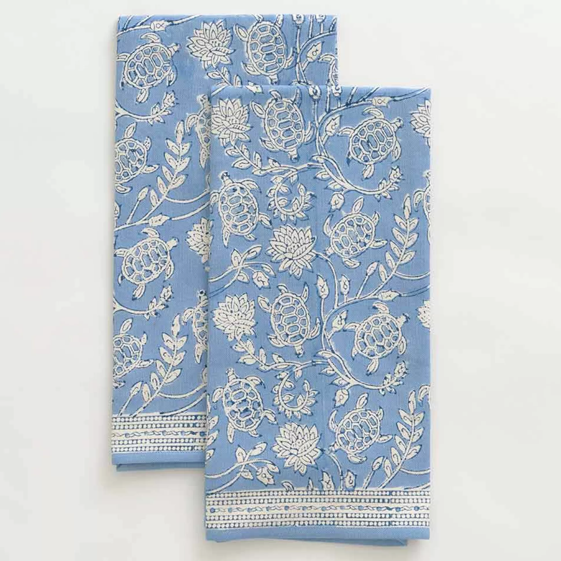 Pomegranate Inc. Tea Towels*Turtle Cove Tea Towels