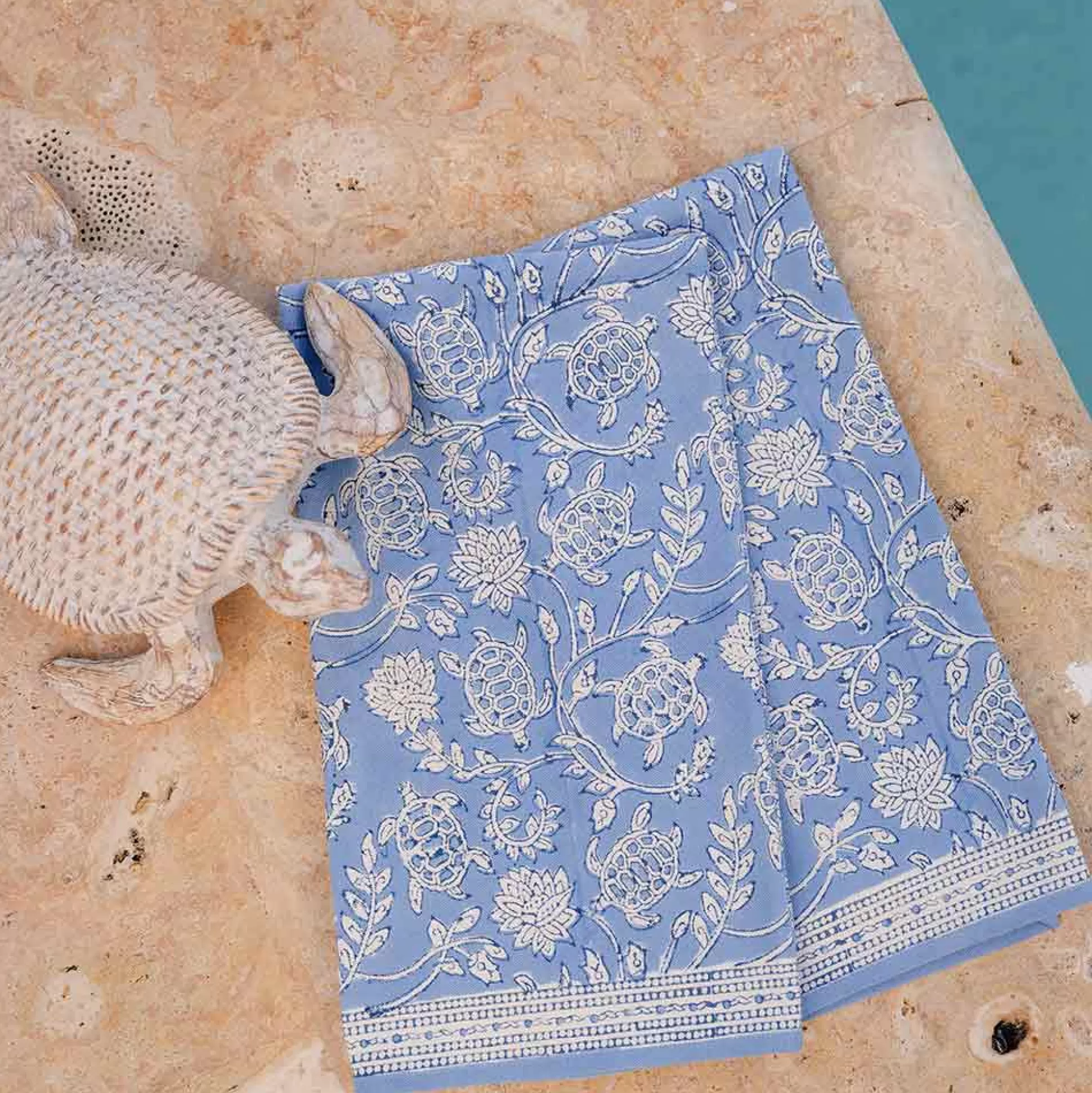 Pomegranate Inc. Tea Towels*Turtle Cove Tea Towels