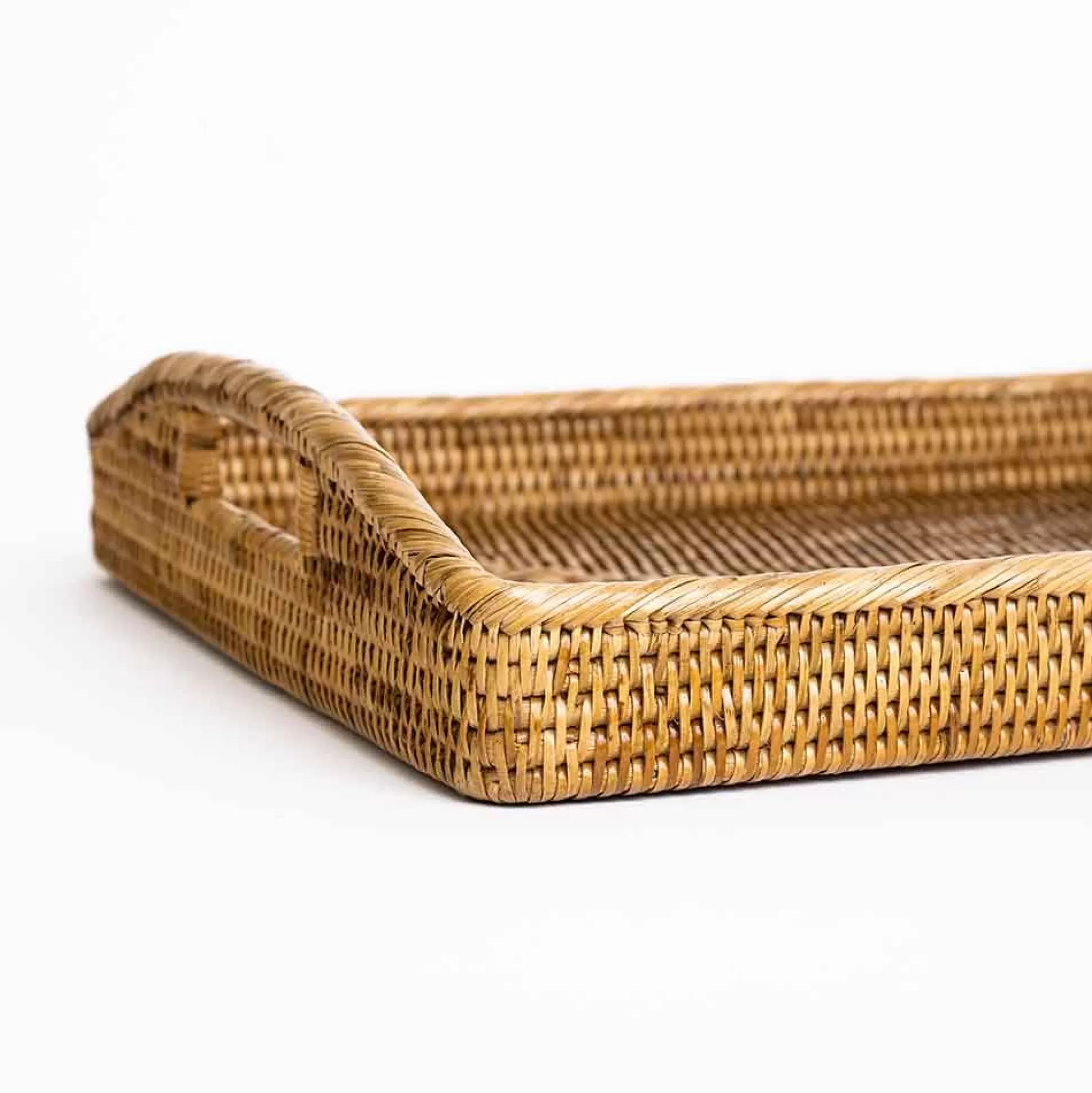 Pomegranate Inc. Rattan Wicker & Bamboo*Woven Rattan Morning Tray